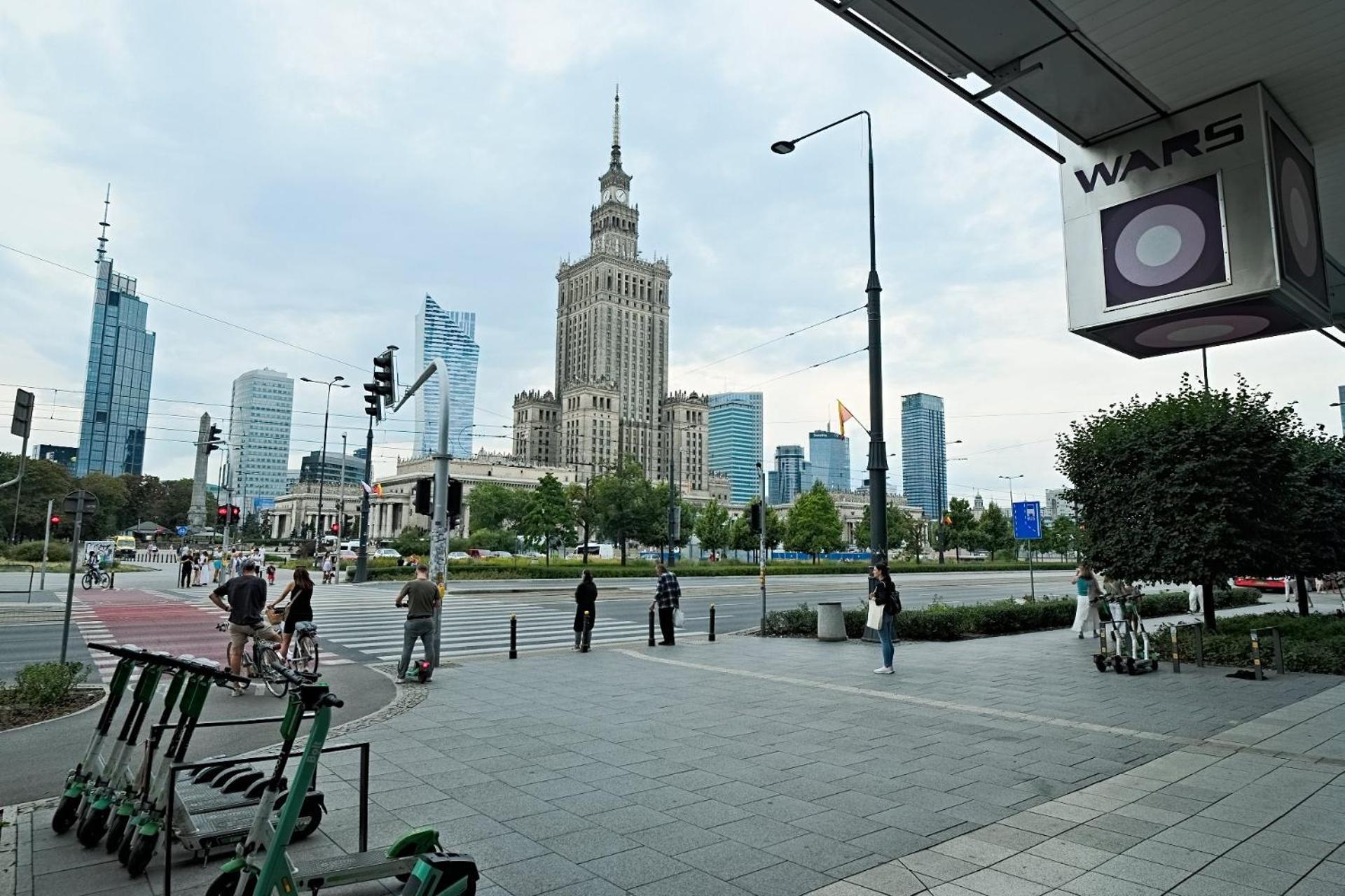 Cozy And Bright-City Center-Zgod13 Warsaw Luaran gambar